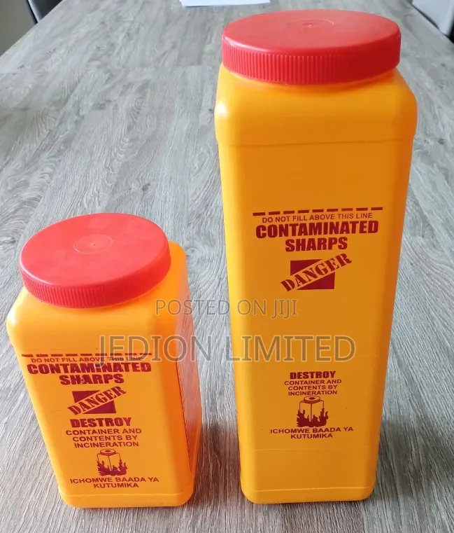 Sharp Container Plastic