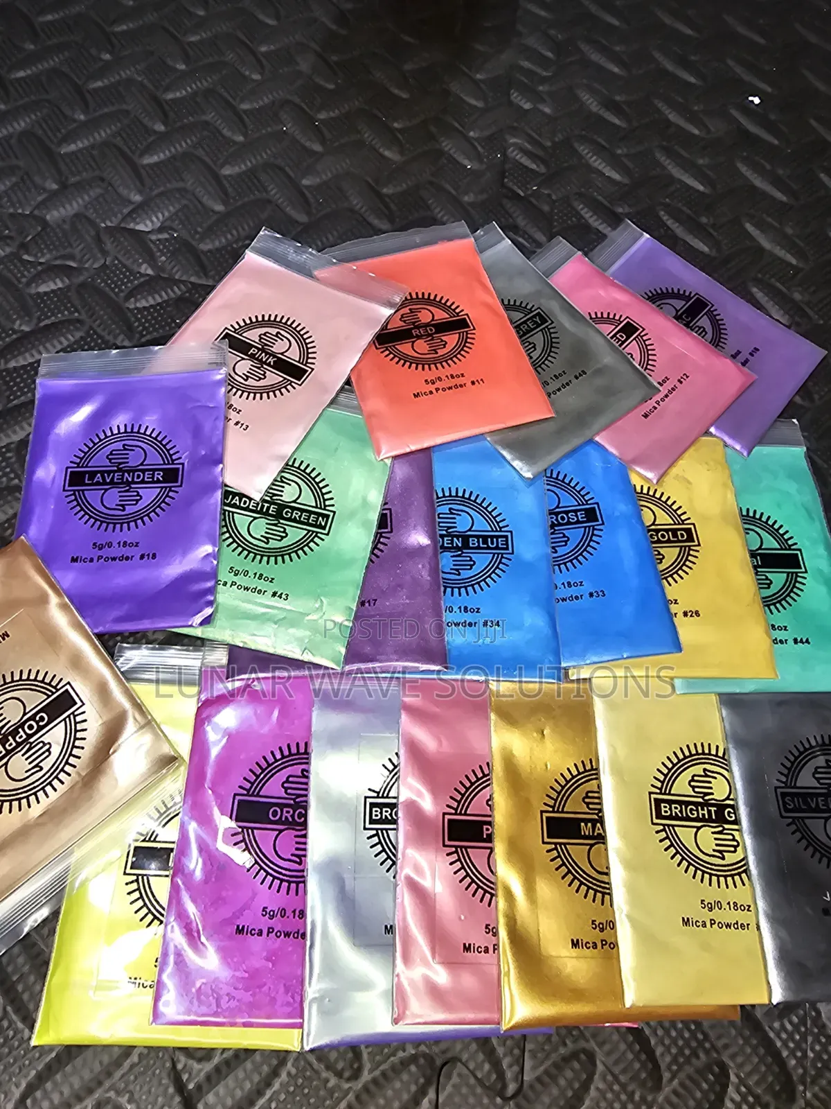 5g X 50 Assorted Mica Powder