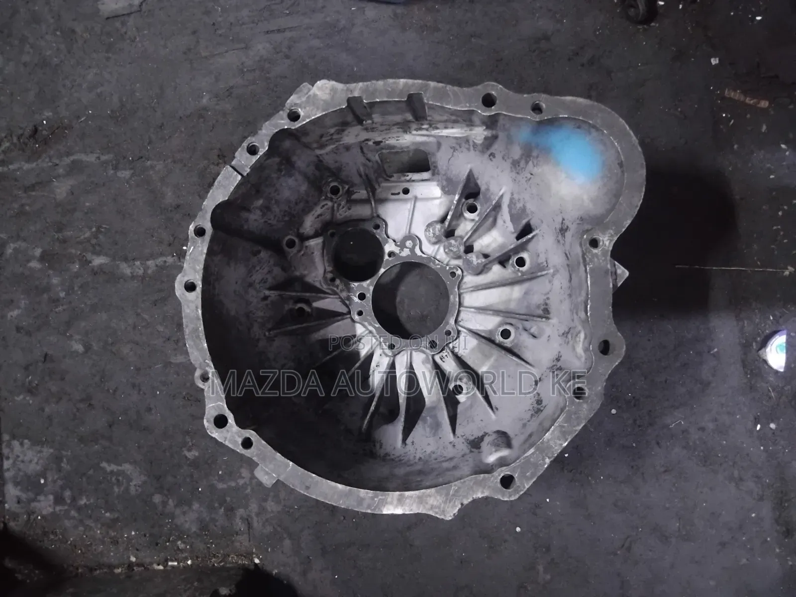Nissan E25, ZD30 Bell Housing Manual