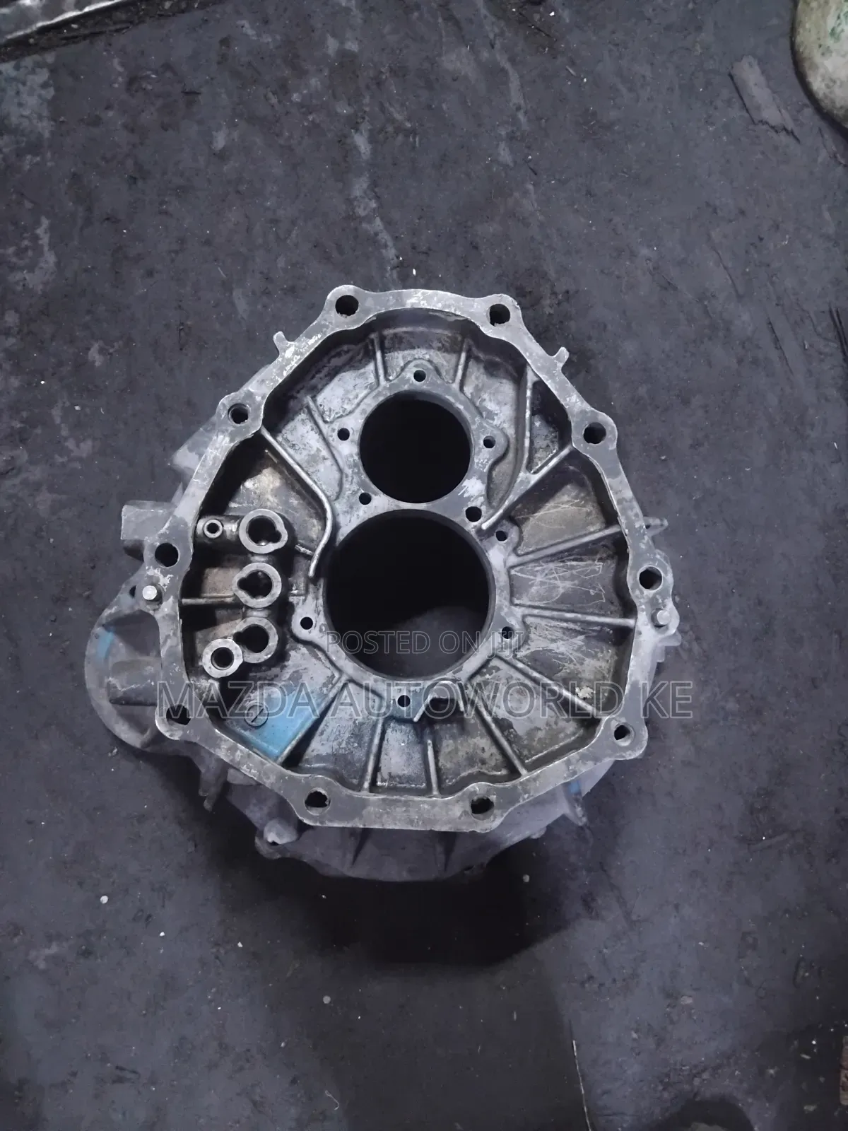 Nissan E25, ZD30 Bell Housing Manual
