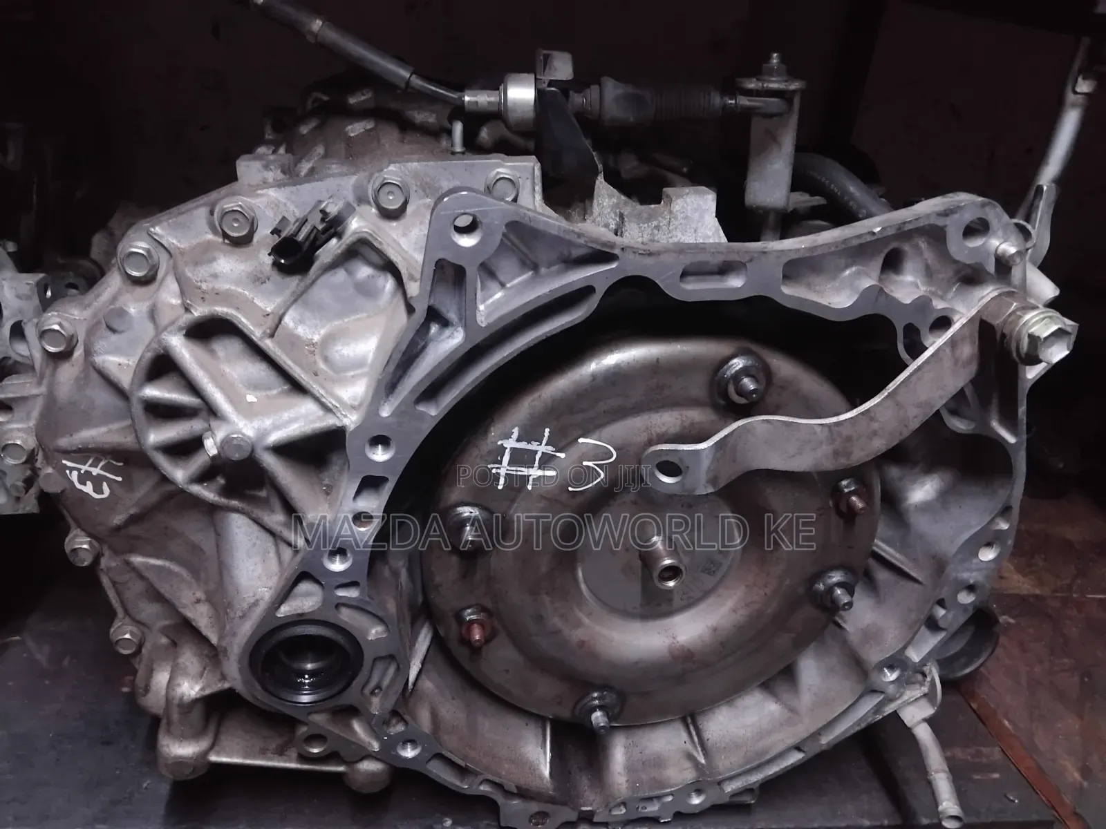 Nissan X-Trail, Dualis #3 MR20 2WD Gearbox