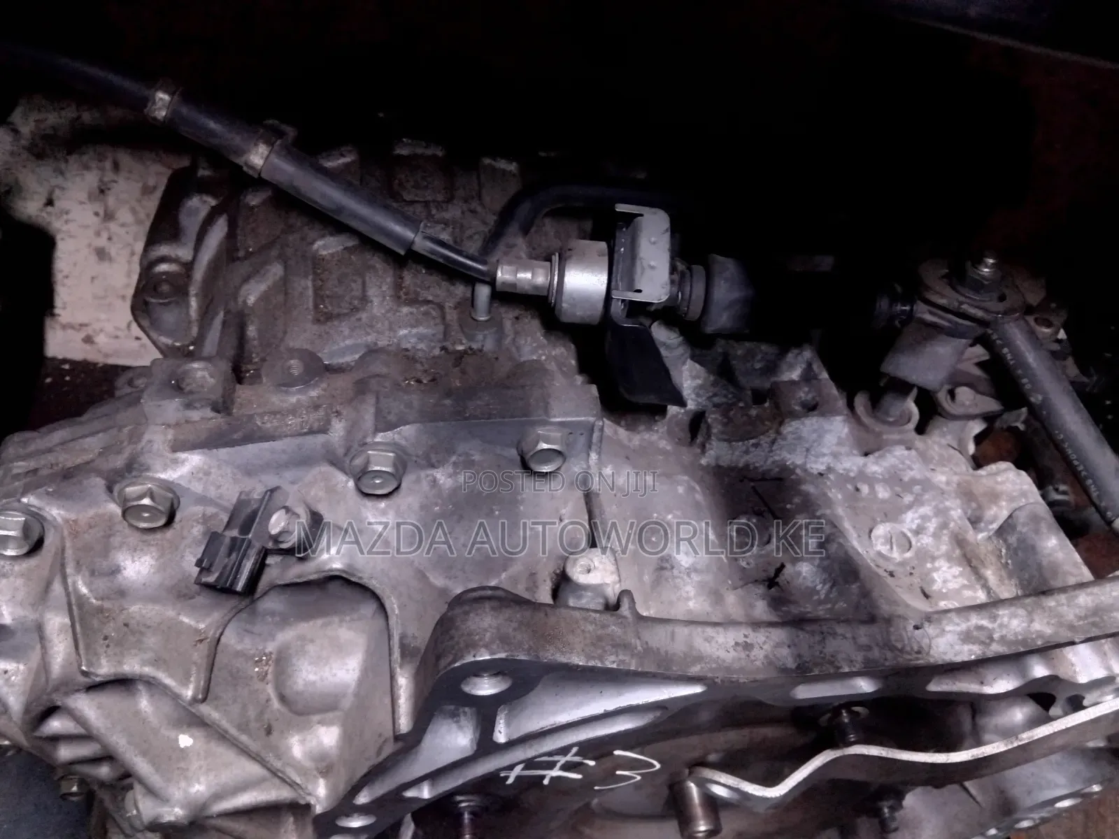 Nissan X-Trail, Dualis #3 MR20 2WD Gearbox
