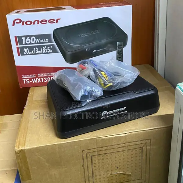 High-Performance Professional-Quality Pioneer TS-WX130DA Subwoofer160W