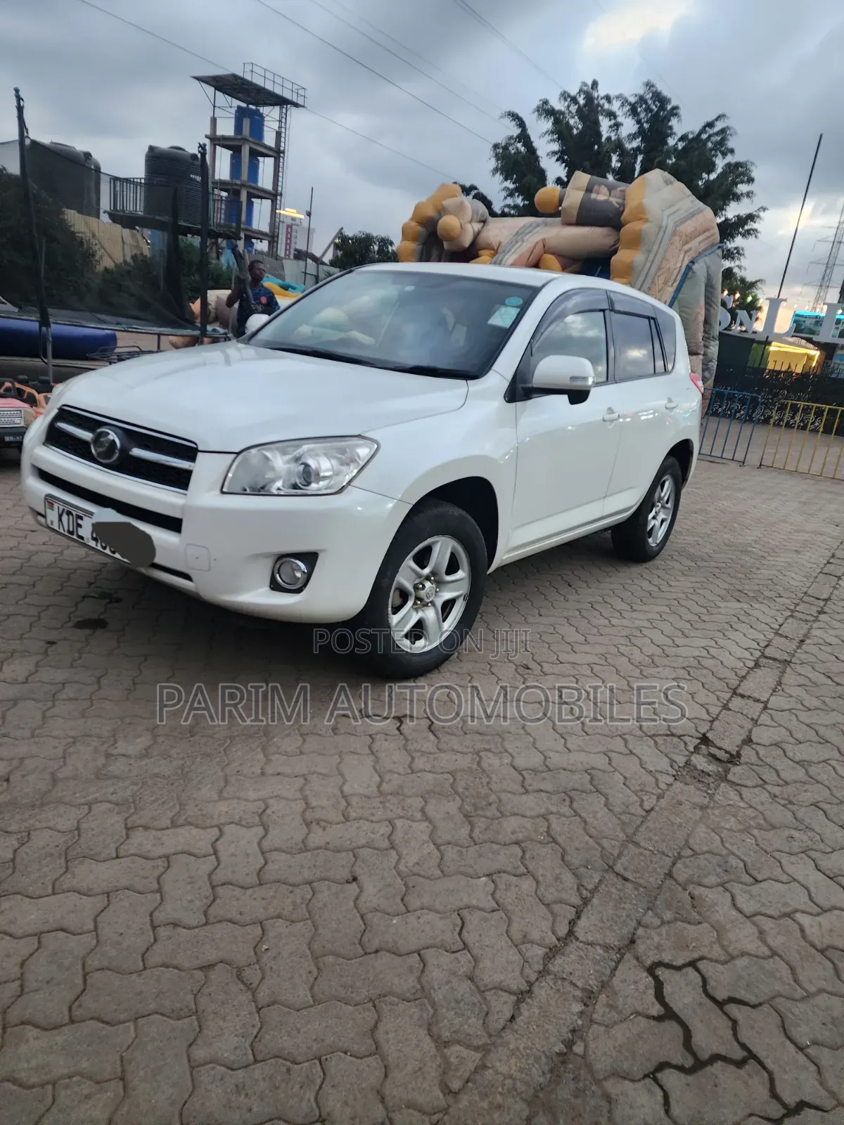 Toyota RAV4 2015 White