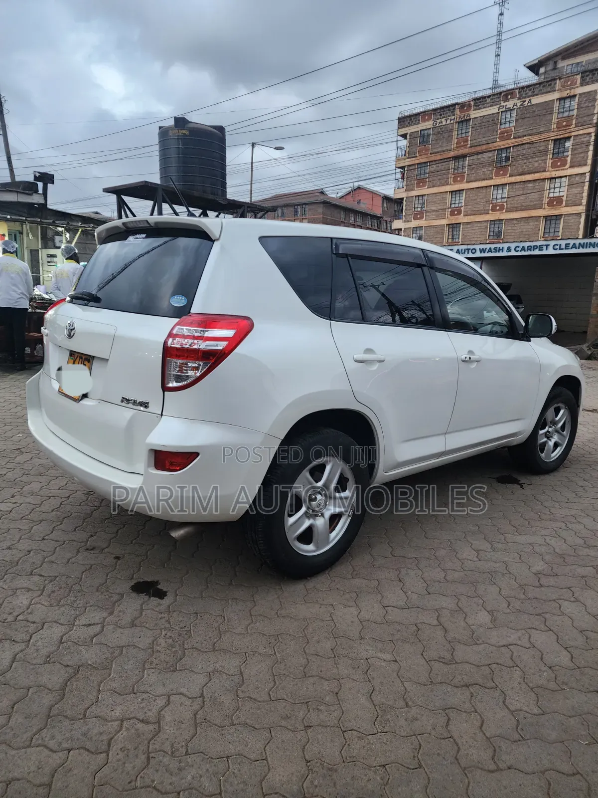 Toyota RAV4 2015 White