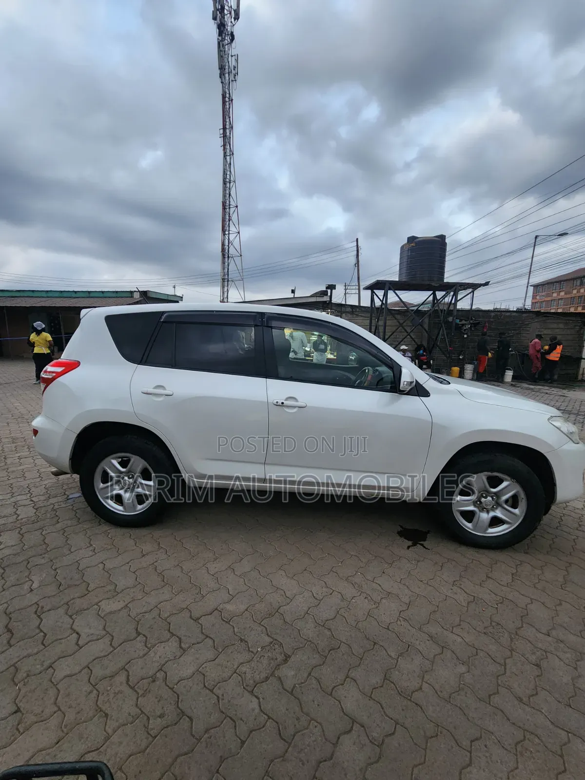 Toyota RAV4 2015 White