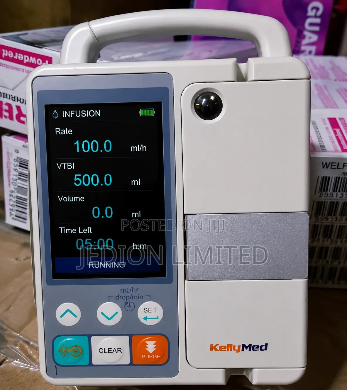 Infusion Pump Automatic