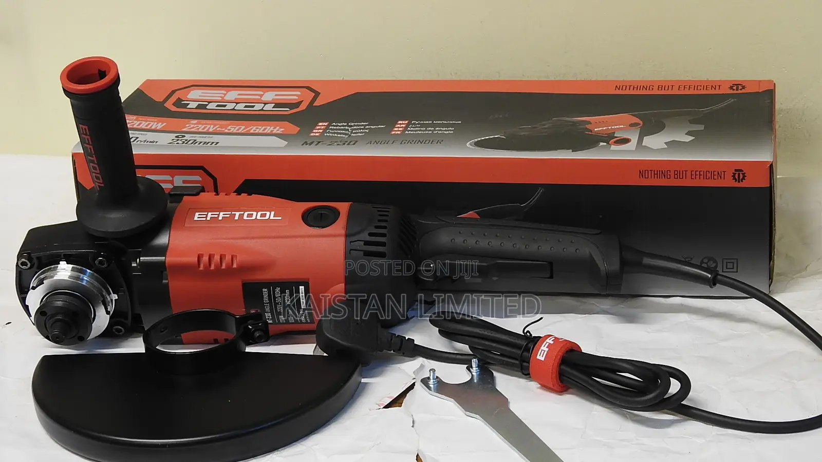 Efftool 2200W Angle Grinder 9 Inch / 230mm Electric Anle Grinder