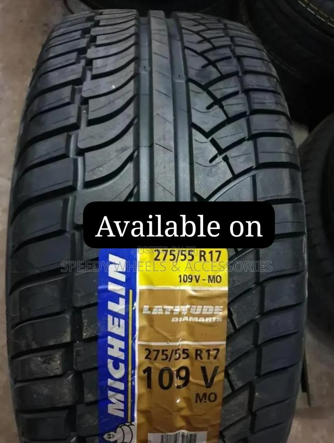 Michelin 275/55r17