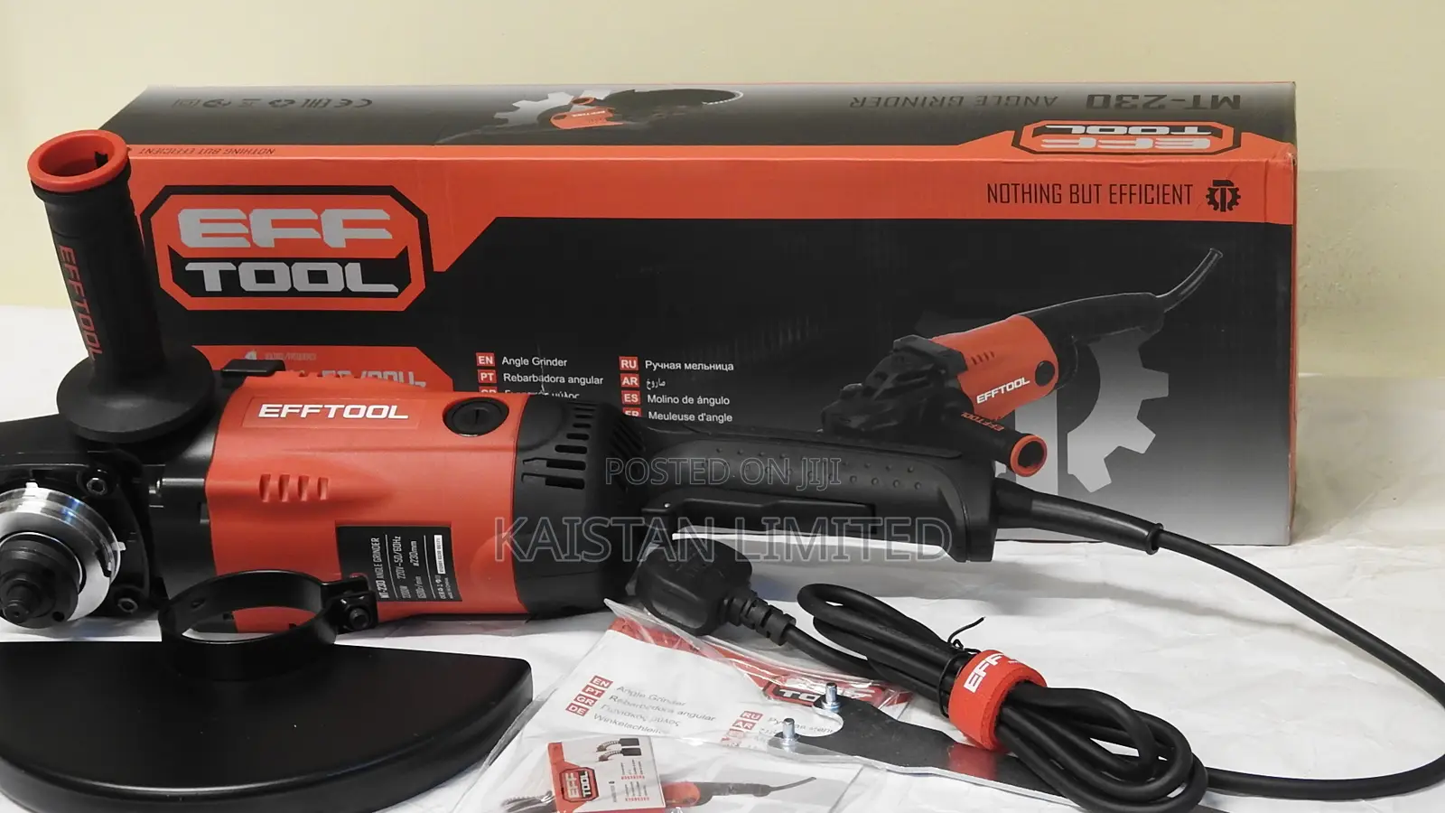 Efftool MT-230 2200W ( Inch Angle Grinder