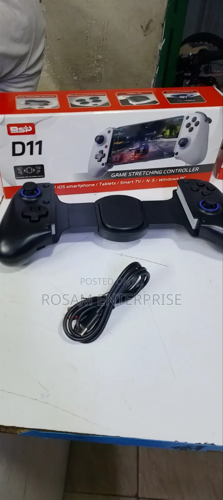 D11 Wireless Game Pad