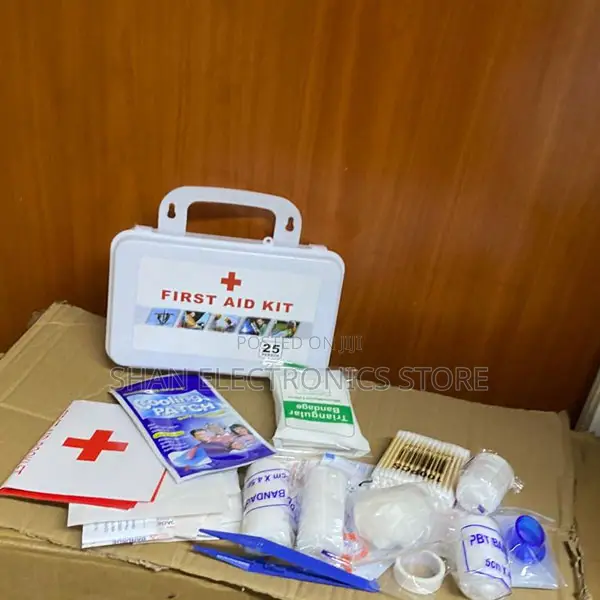 Compact First Aid Kit, 75 Count All-Purpose Emergency Medical Kit Fo