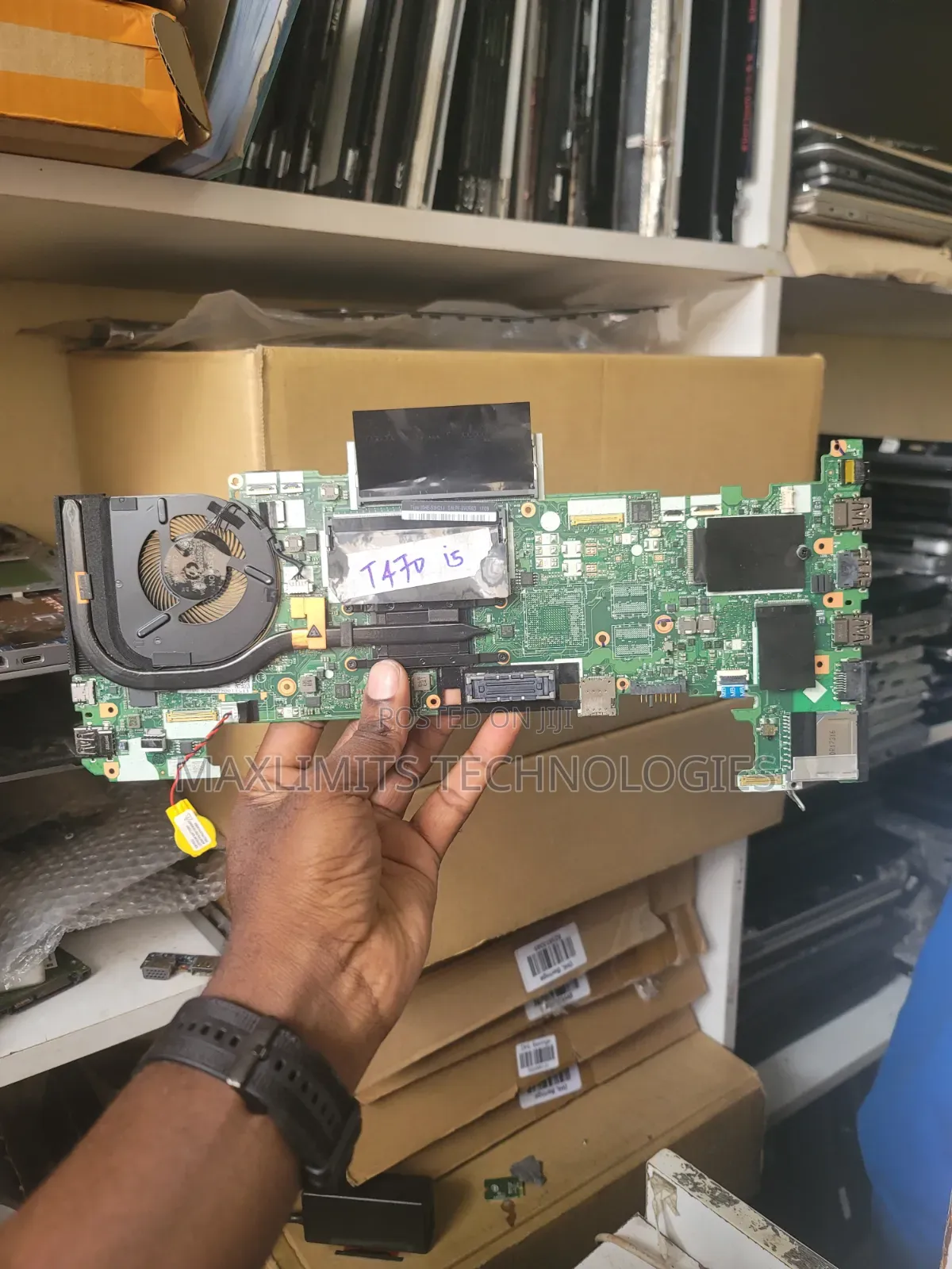 Lenovo T470 I5 Motherboard
