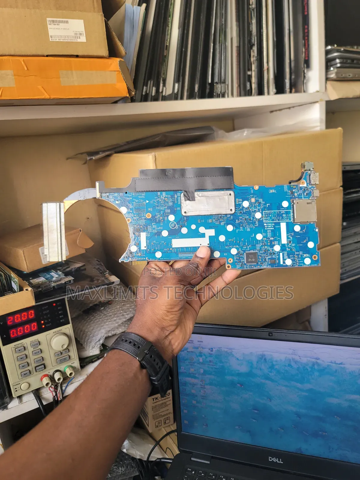 HP Pavilion X360 15-Dq Core I5 Motherboard