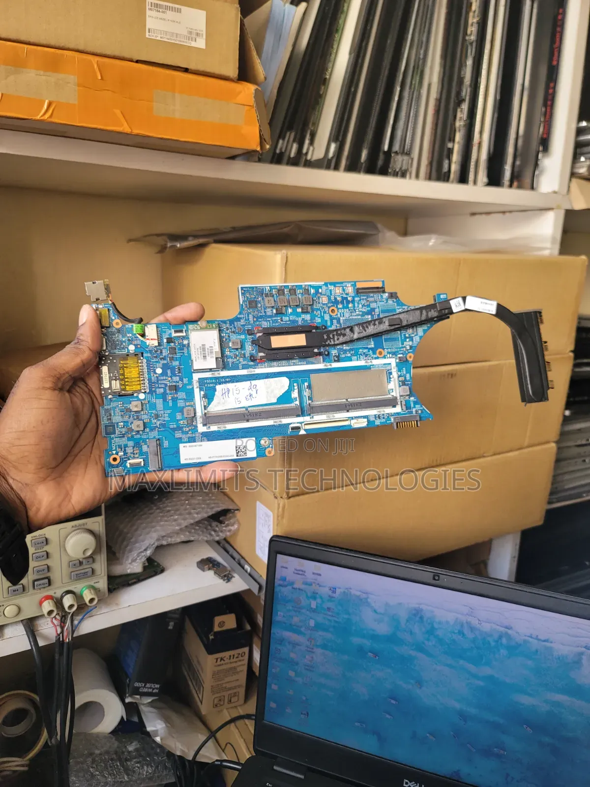 HP Pavilion X360 15-Dq Core I5 Motherboard
