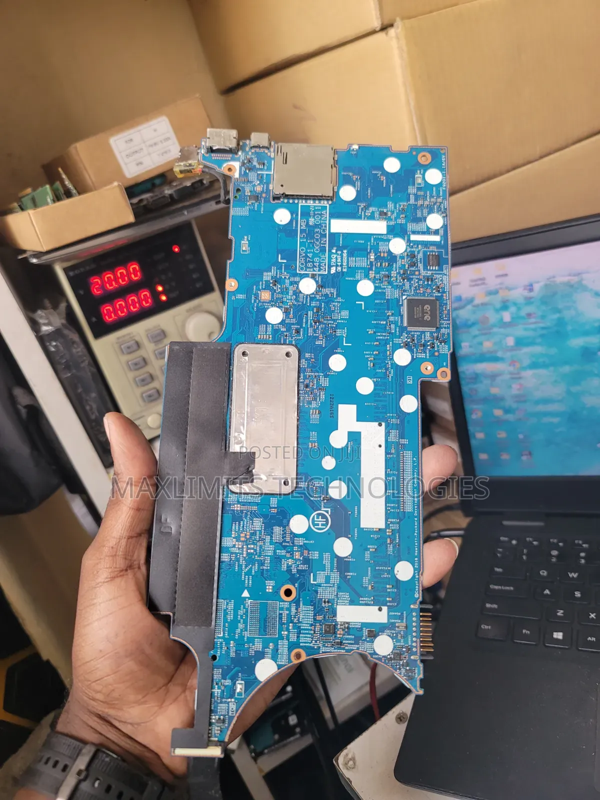 HP Pavilion X360 15-Dq Core I5 Motherboard