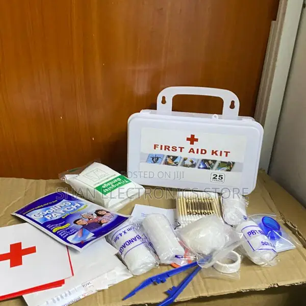 75-Item First Aid Kit –Waterproof Emergency Medical Kit All-Purpose