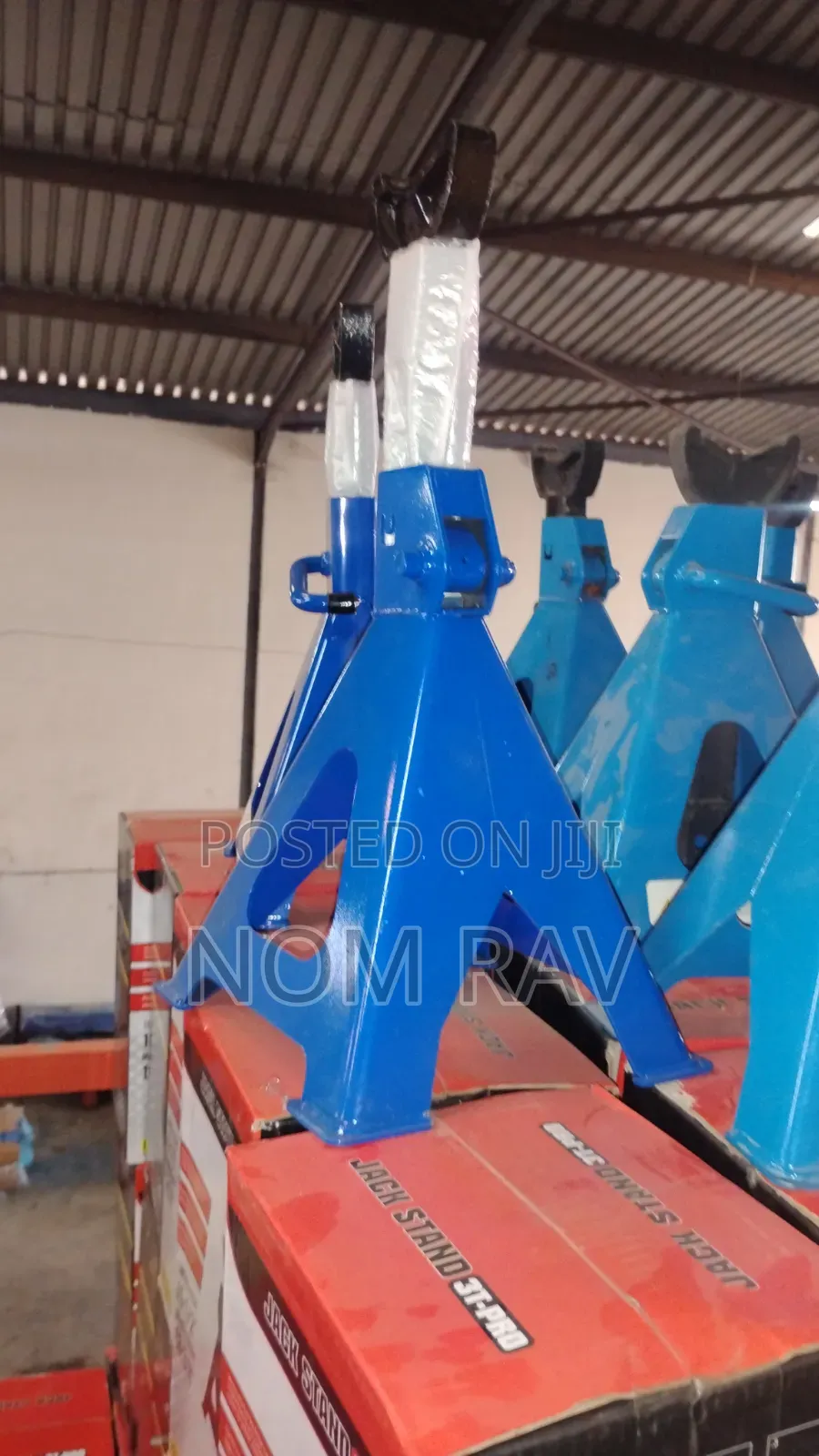 Quality Jack/Safety Stand 3tonnes
