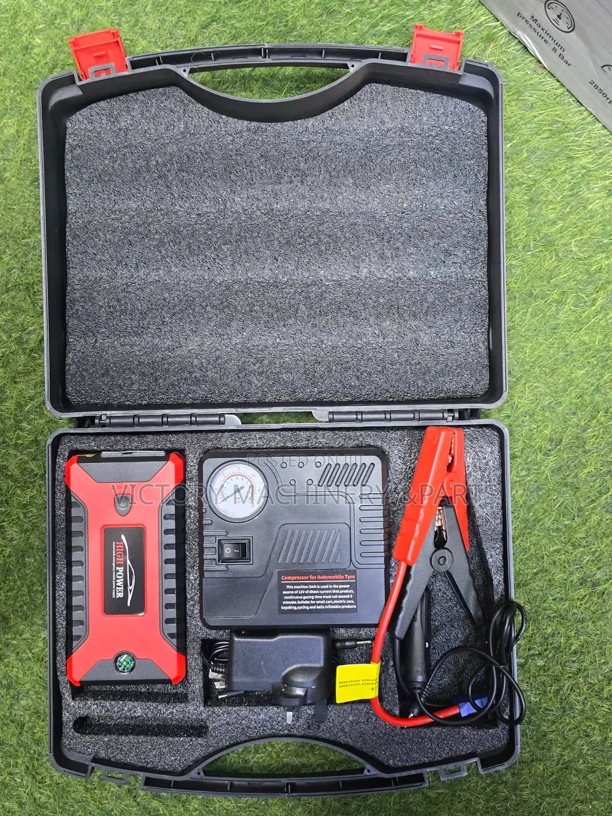 Car Jump Start Machine