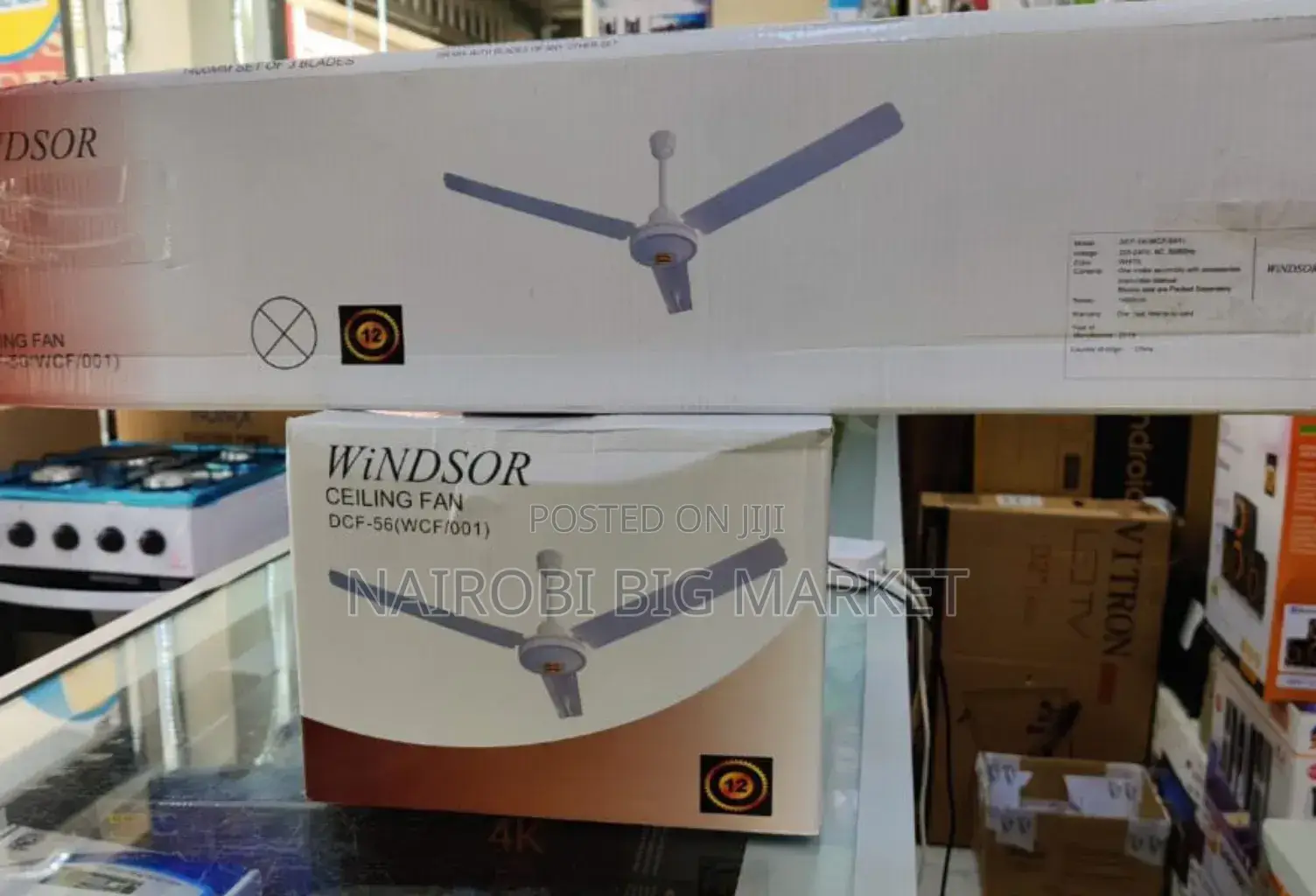 *Windsor Ceiling Fan 56" *