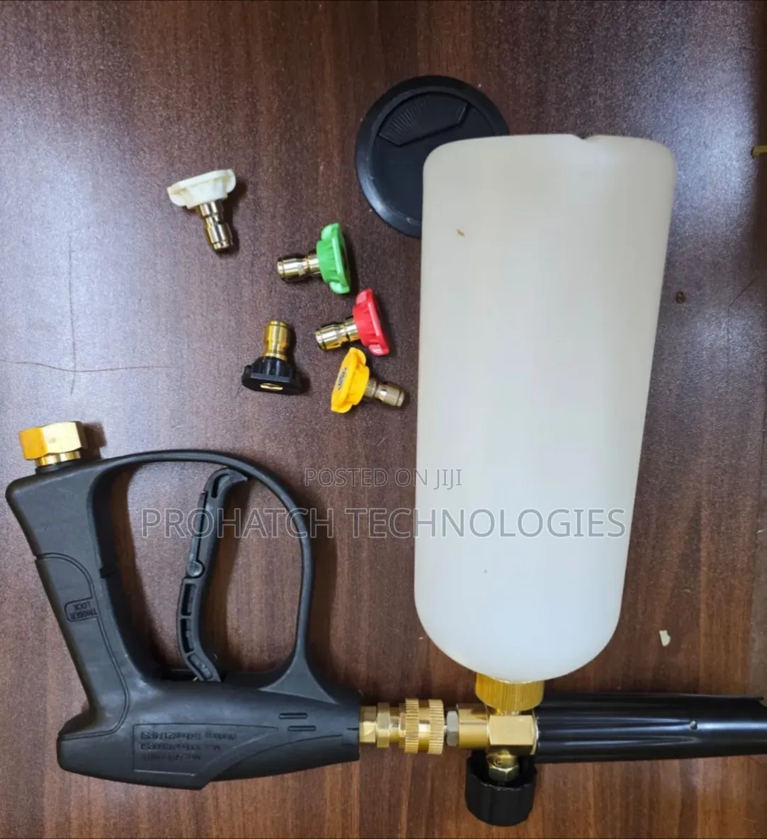 Foam Gun With Alternator 1Litre