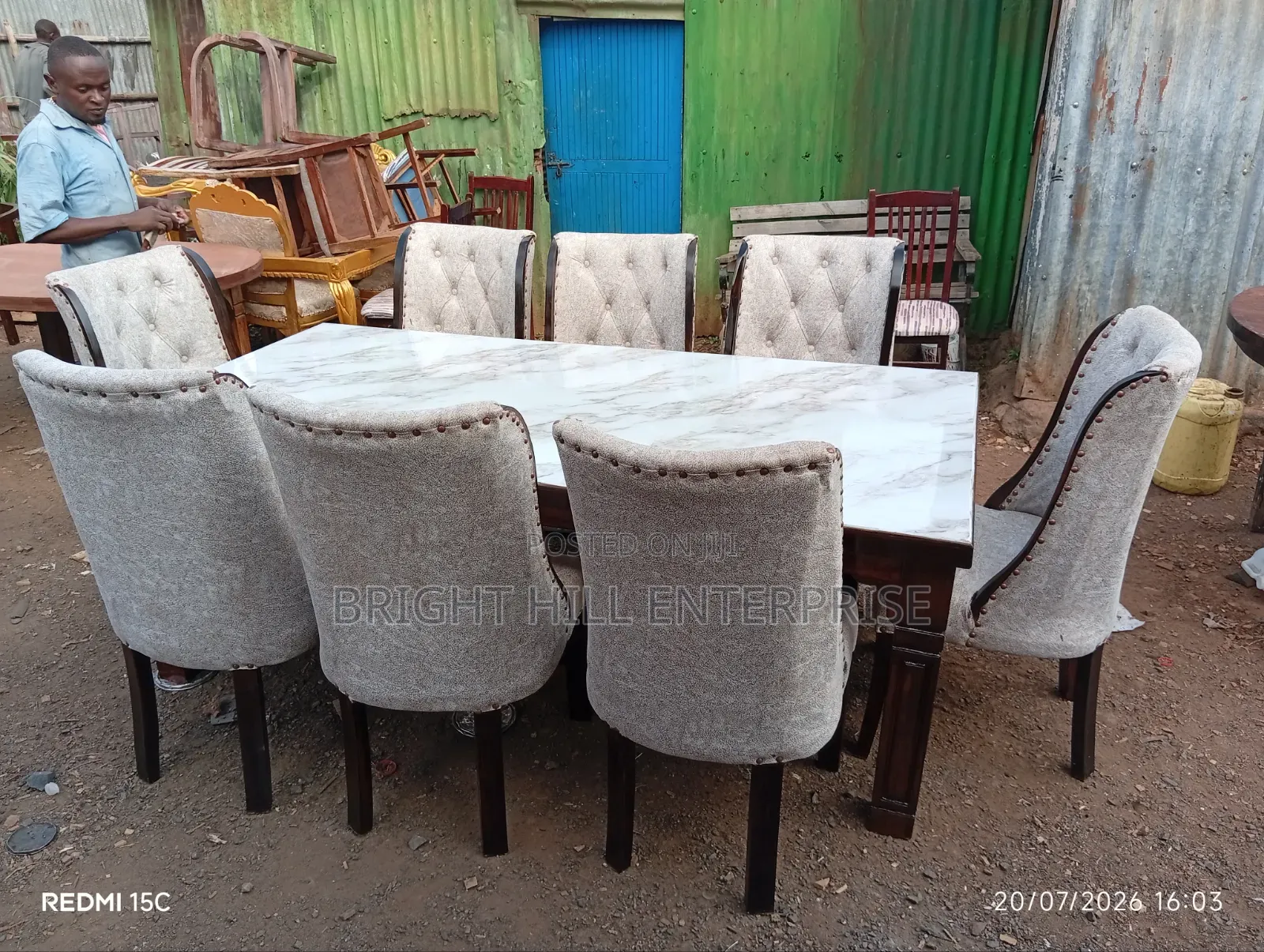 Unique All Time 8 Seater Dining