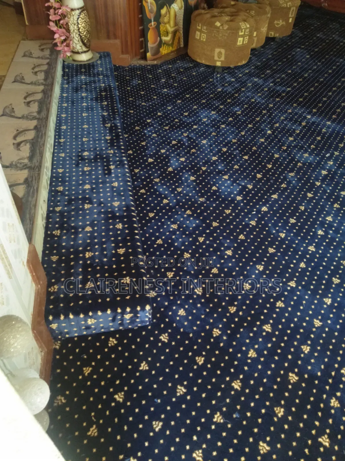 House Floor Upgrade Presidential Wall to Wall Carpets