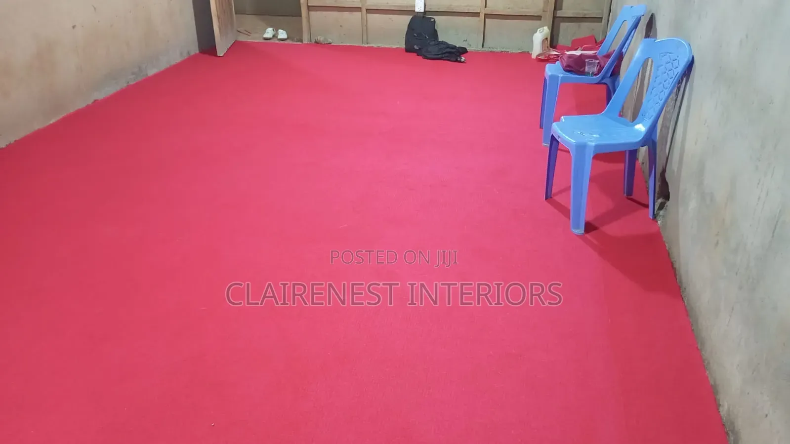 Experience Comfort Daily With Blue and Red Delta Wall to Wall Carpets