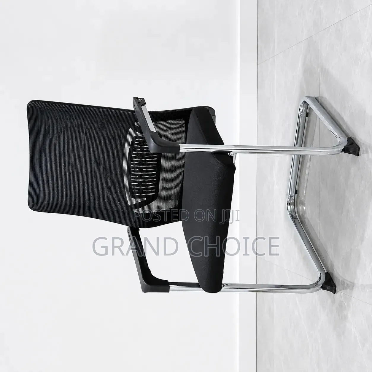 Modern Reception Mesh Visitors Chair