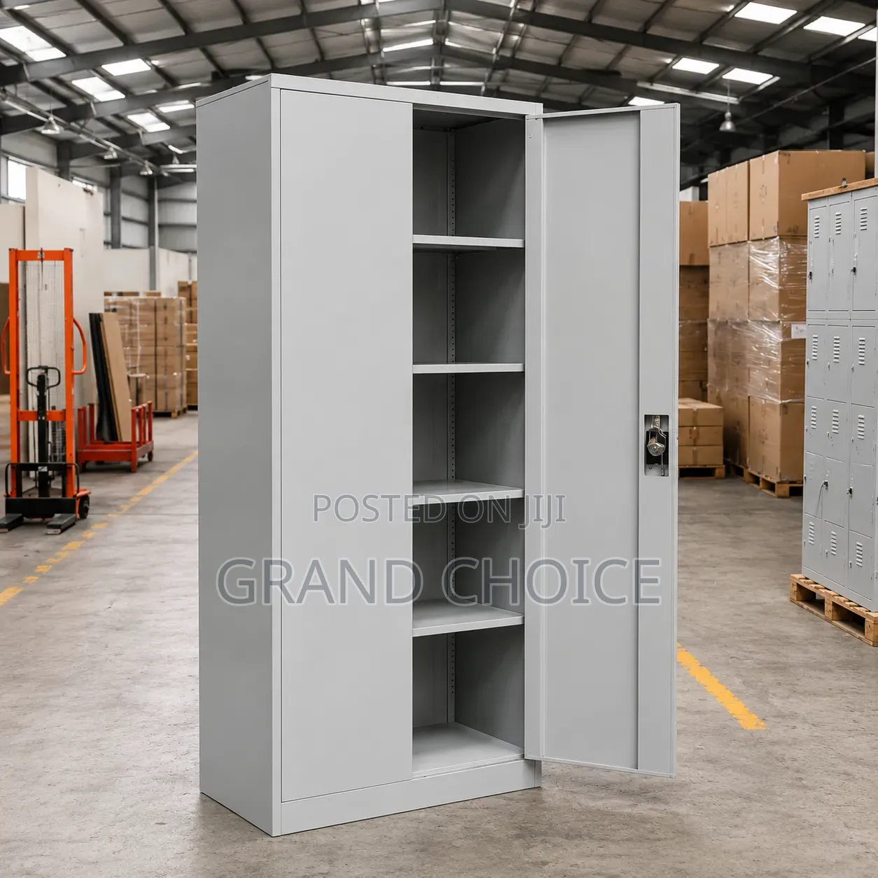Steel 2 Door Office Storage Cabinet