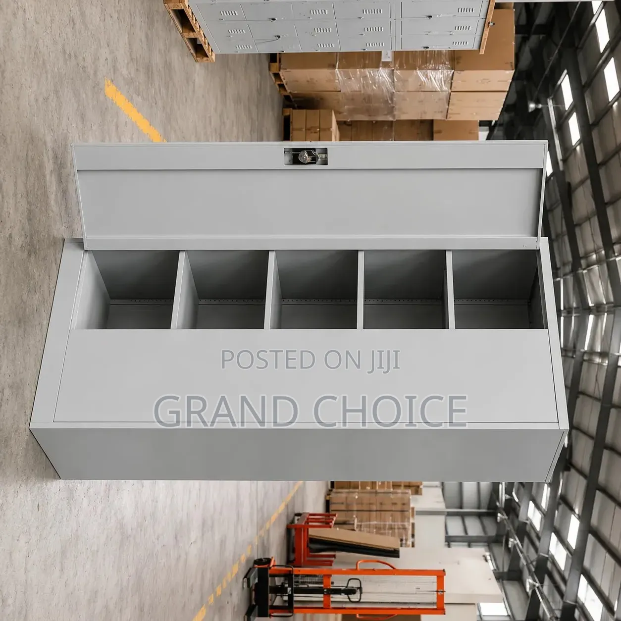 Steel 2 Door Office Storage Cabinet