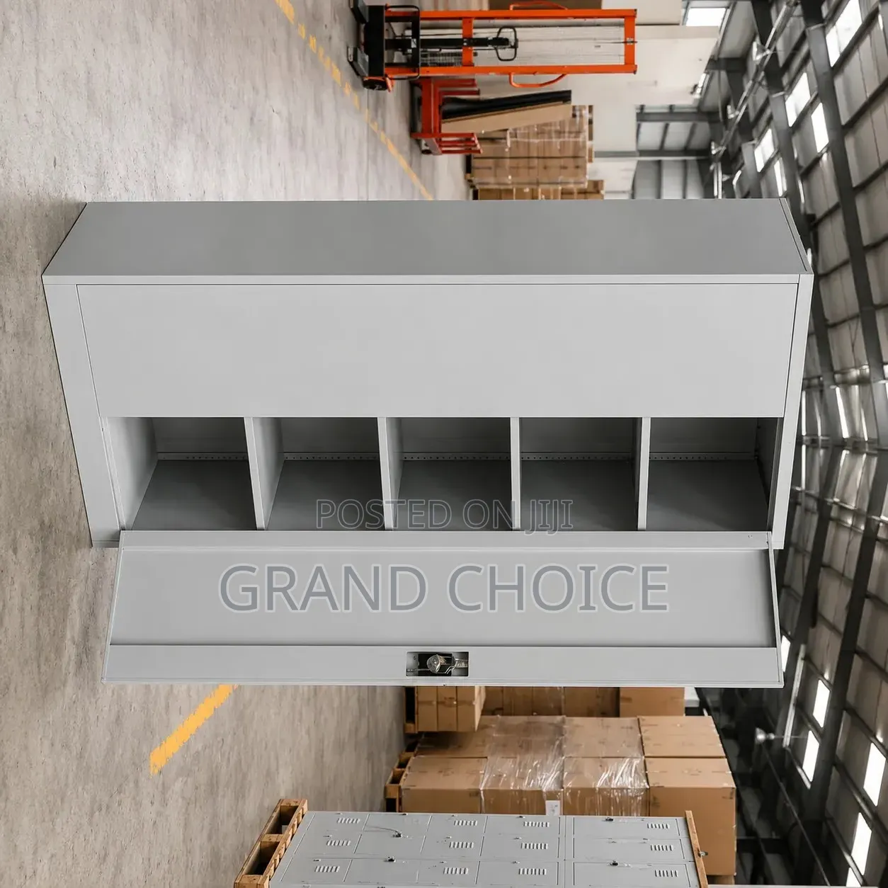 Steel 2 Door Office Storage Cabinet