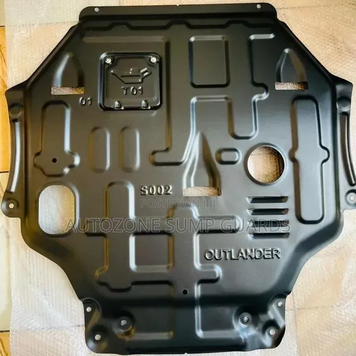 Mitsubishi Outlander Phew 3D Heavy Duty Sump Guards