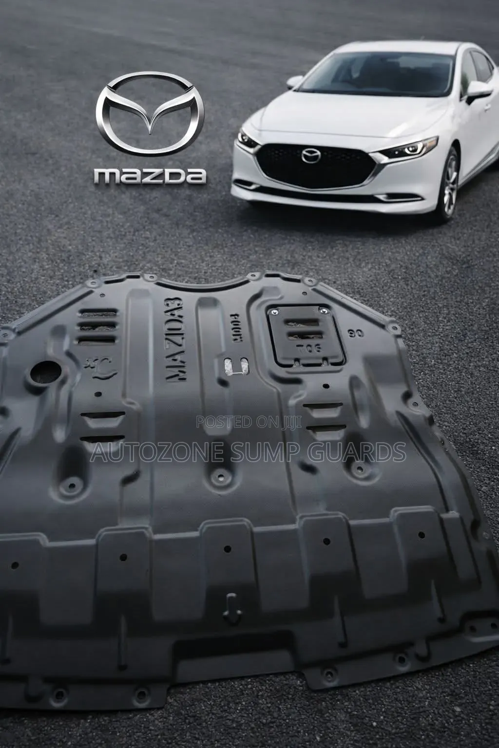 Mazda 3 Engine/Radiator Protection Sump Guards
