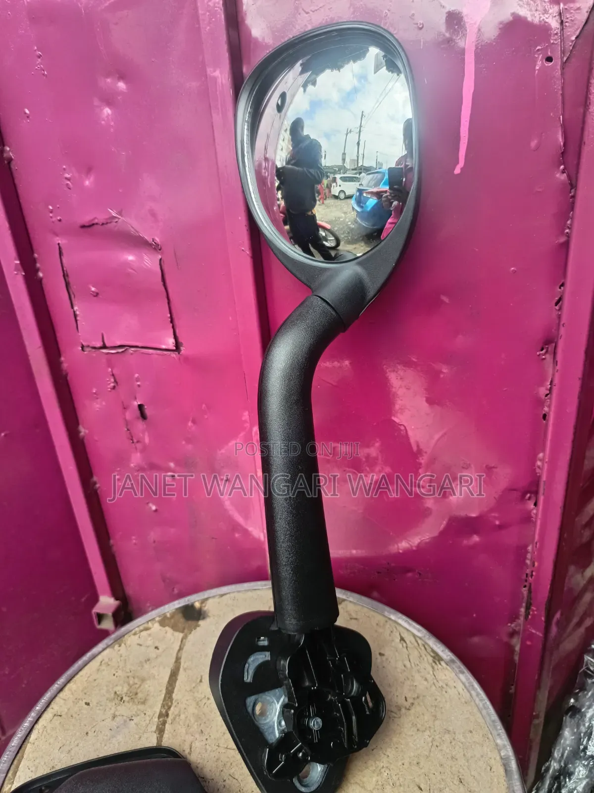 Wing Mirror Toyota 7L Box