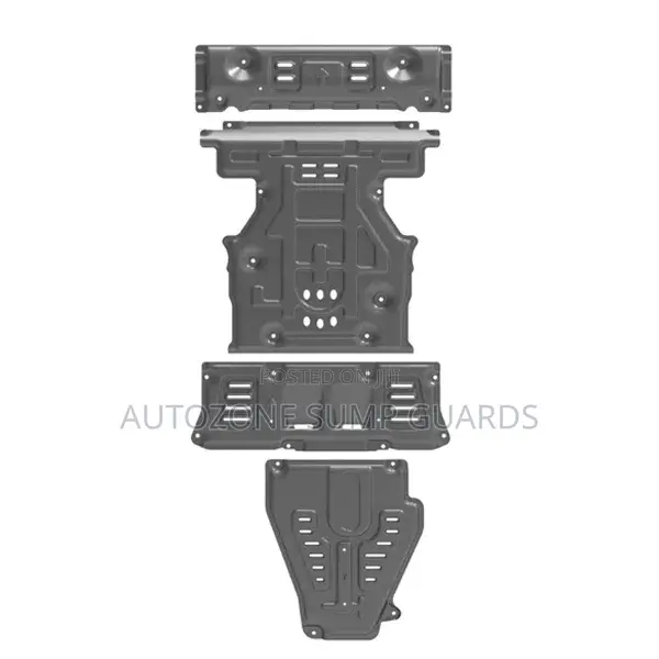 Mercedes-Benz GLE GLSWD C-Class E-Class GLC Sump Guards