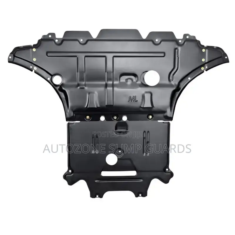 Impact Resistant Skid Plate Transmission Housing Shield for Audi A5