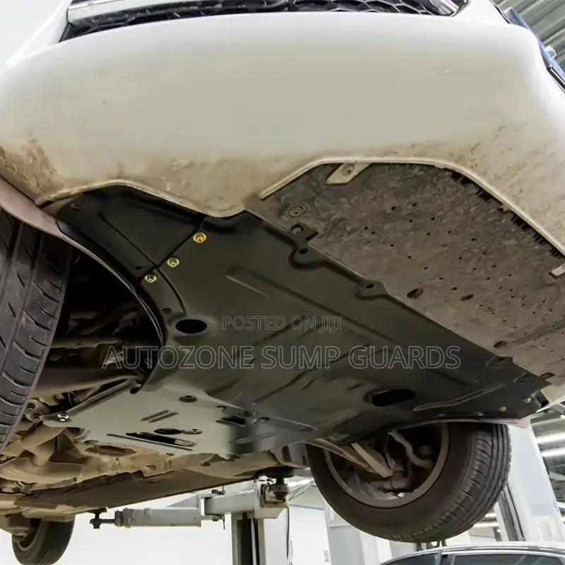 Impact Resistant Skid Plate Transmission Housing Shield for Audi A5