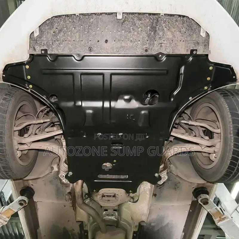 Impact Resistant Skid Plate Transmission Housing Shield for Audi A5