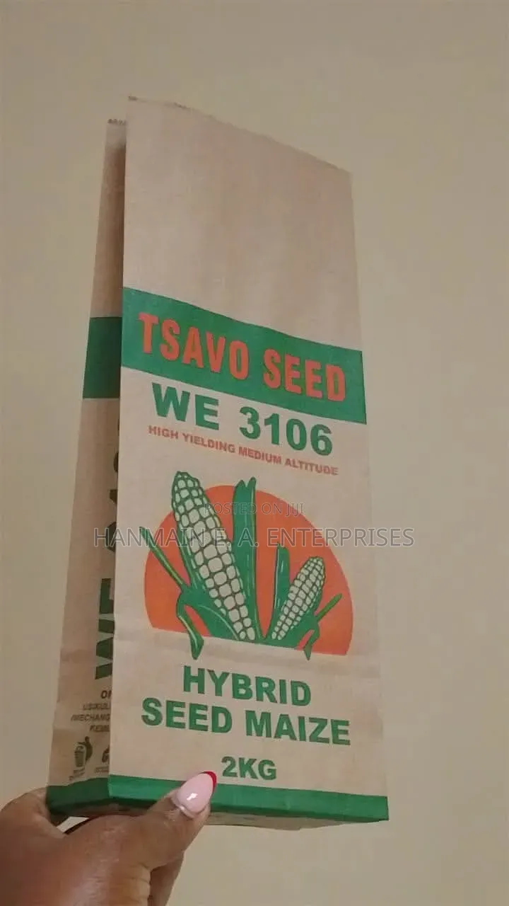 Maize Meal Flour Seeds Bags