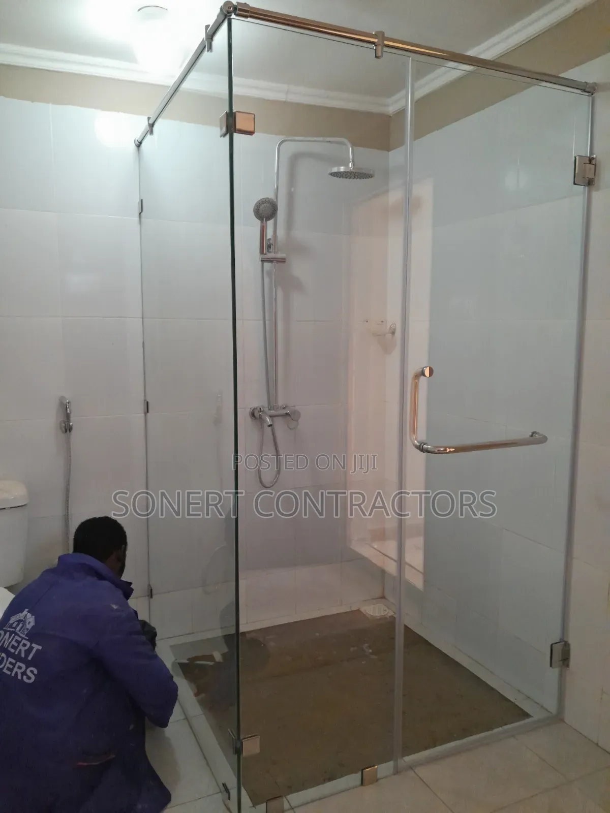 Bespoke Shower Classy Cubicle Glass
