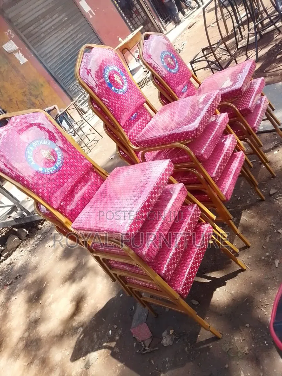 Bouquet Church Chair