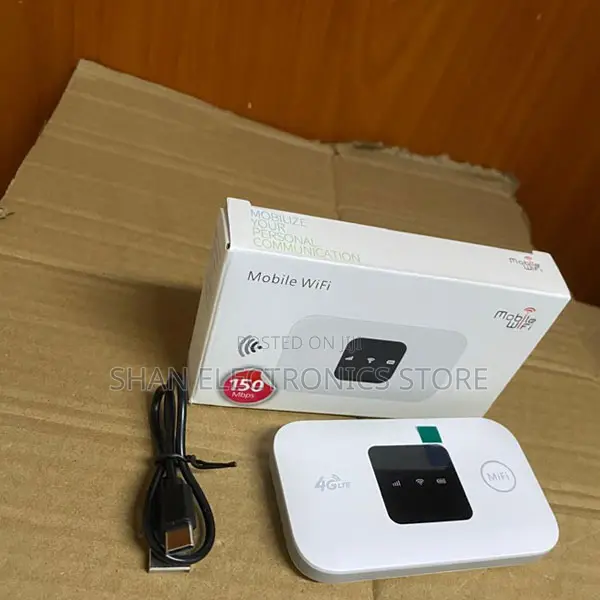 Wireless * 4G LTE High-Speed* Portable Pocket-Sized Design for Travel