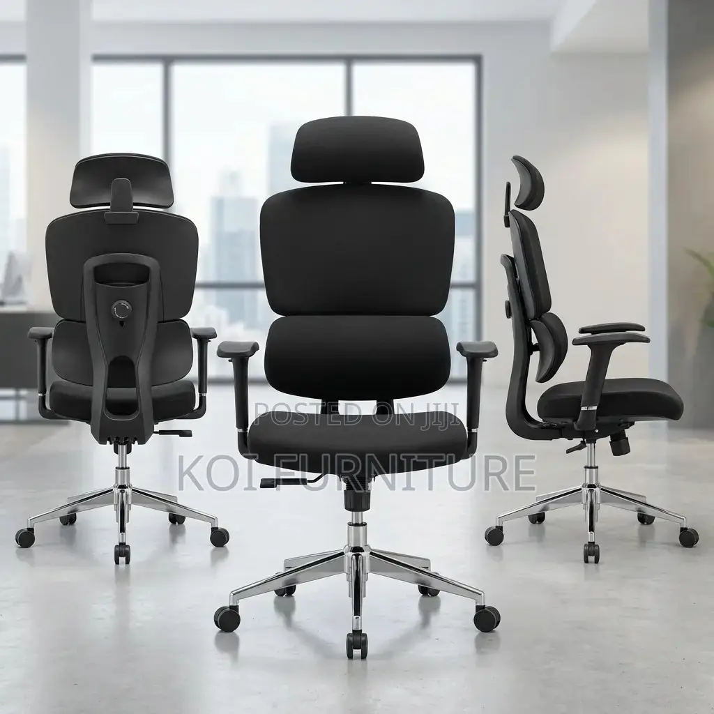 Office Chairs; Orthopedic Executive Office Chairs With Stunning Back