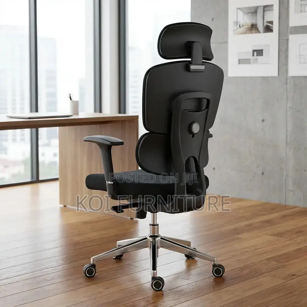 Office Chairs; Orthopedic Executive Office Chairs With Stunning Back