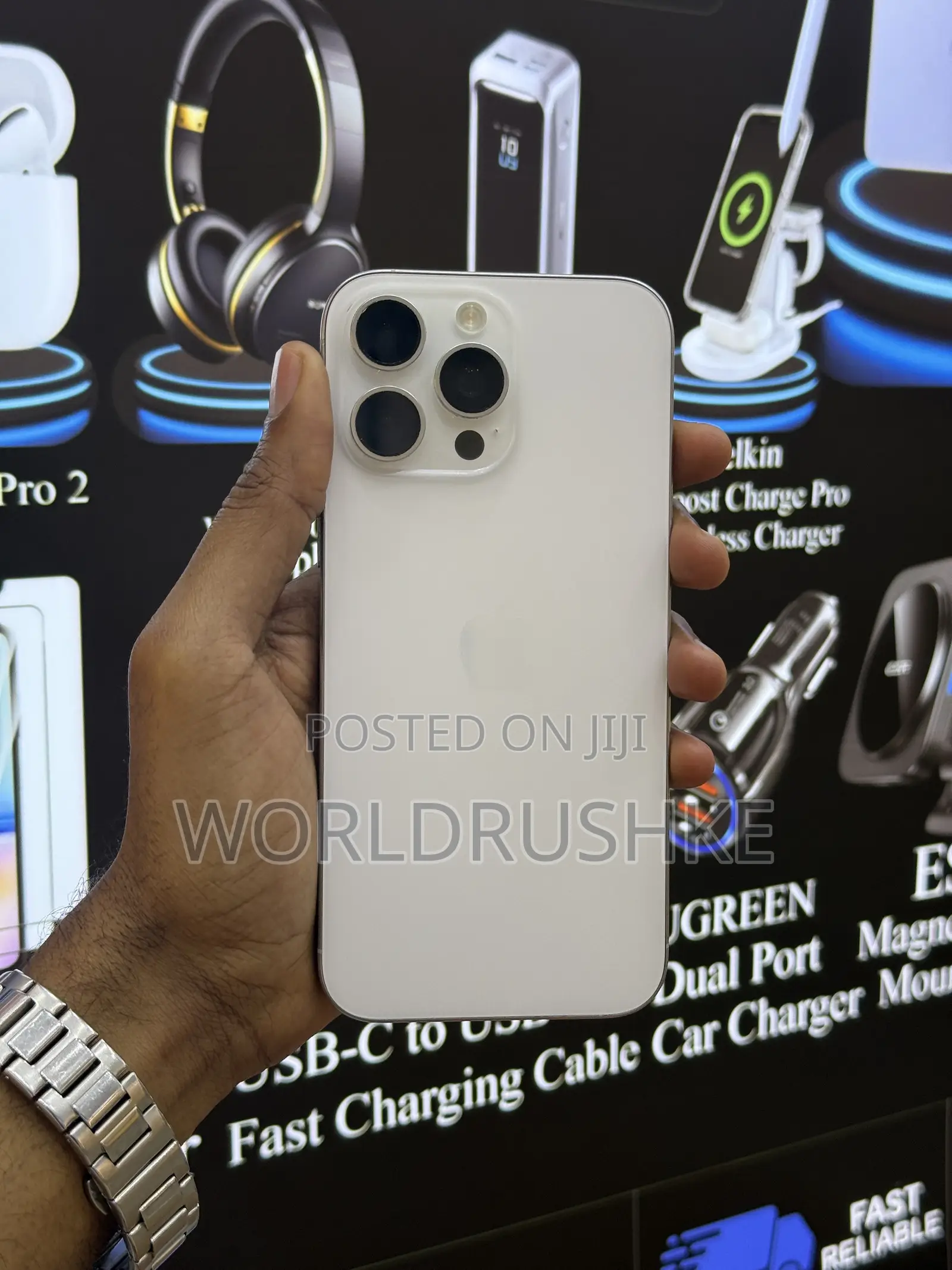 Apple iPhone 16 Pro Max 256 GB White