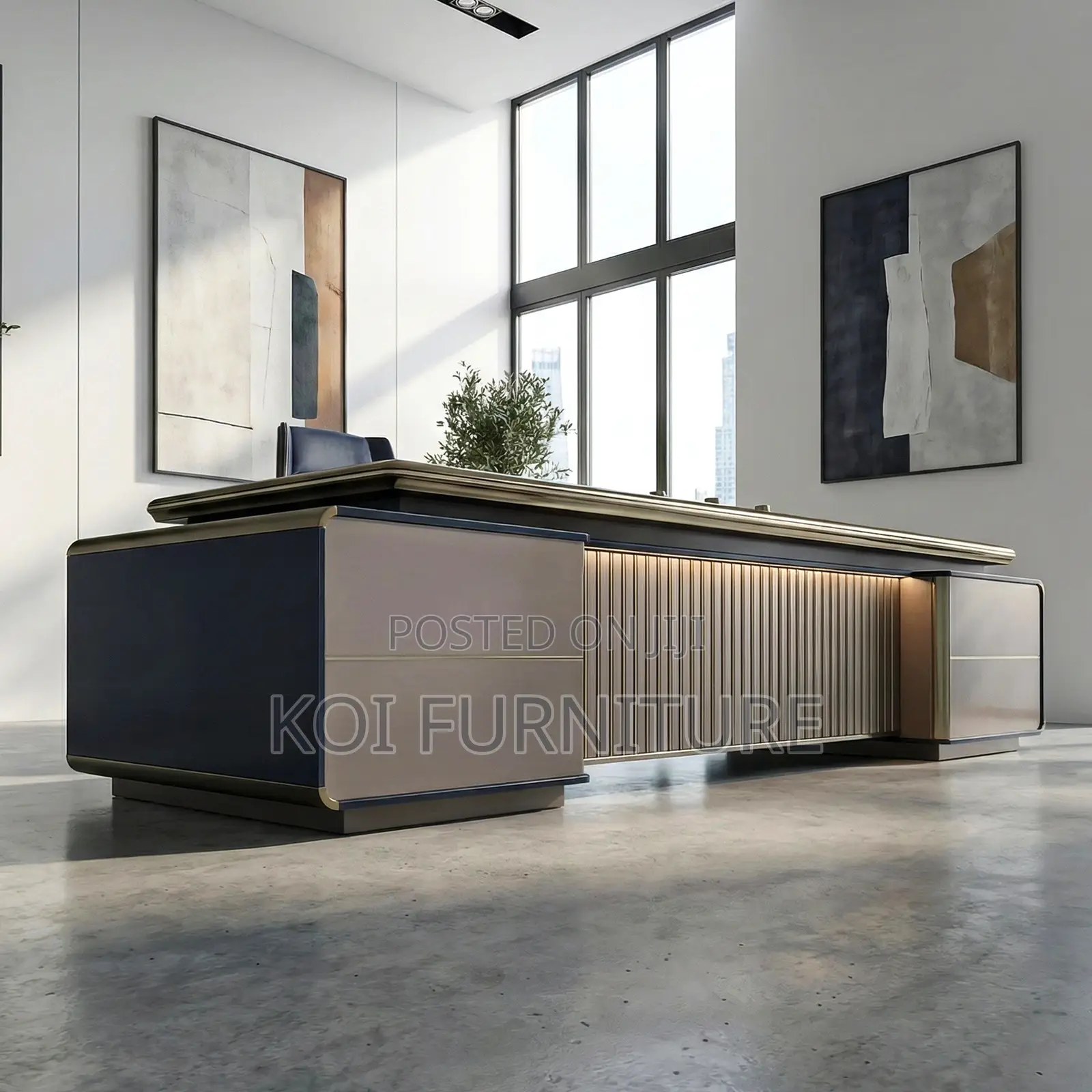 Office Chairs; 1.8 Meter Advanced Modern Executive Urban Office Desks