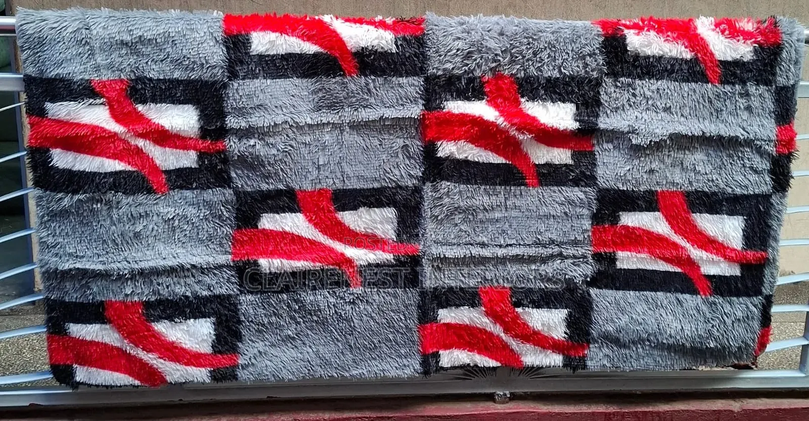 Machine Washable 5 by 8 Fluffy Carpets