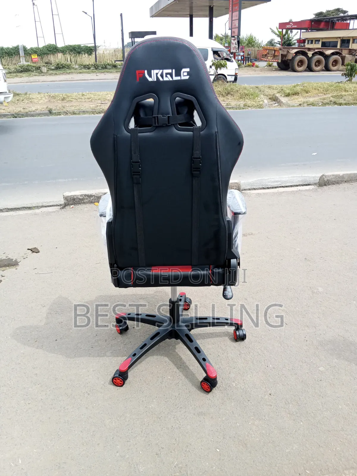High Density Leather Modern Gaming Chair