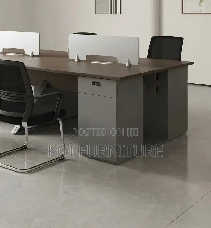 Office Workstation; Four Way Users Modern Advanced Classic Workstation